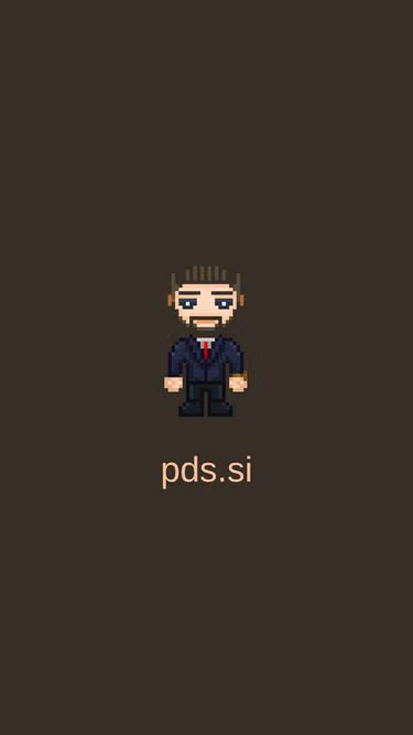 Screenshot of pds.si