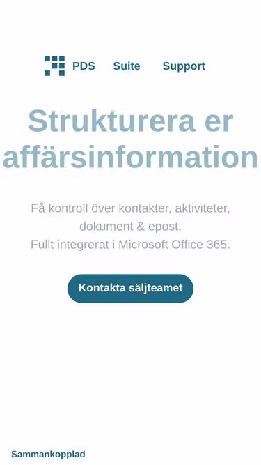 Screenshot of pds.site