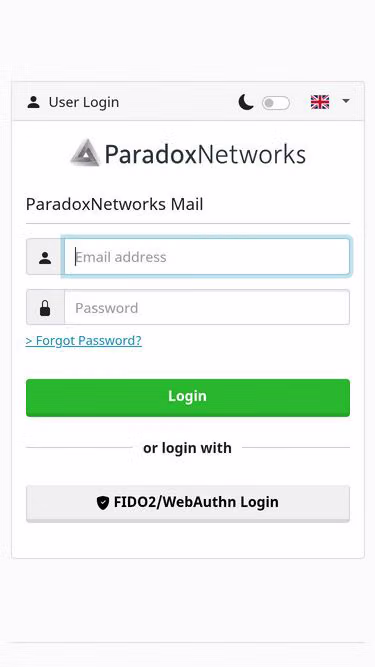 Screenshot of pdx.email