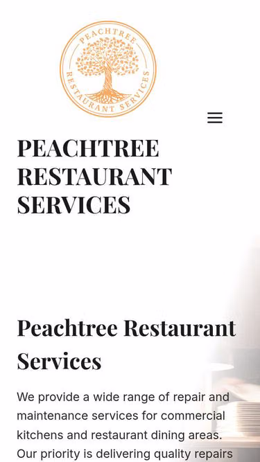 Screenshot of peachtree.pro