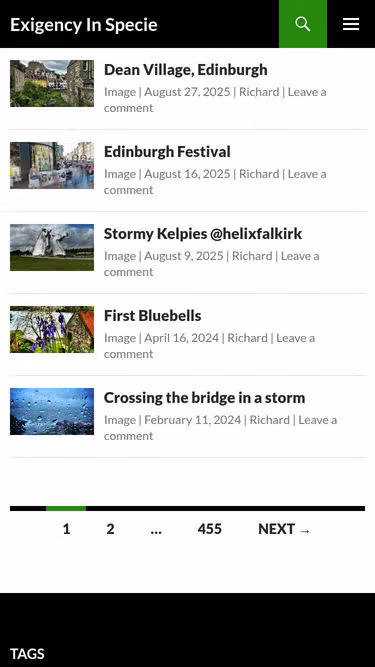 Screenshot of peat.me.uk