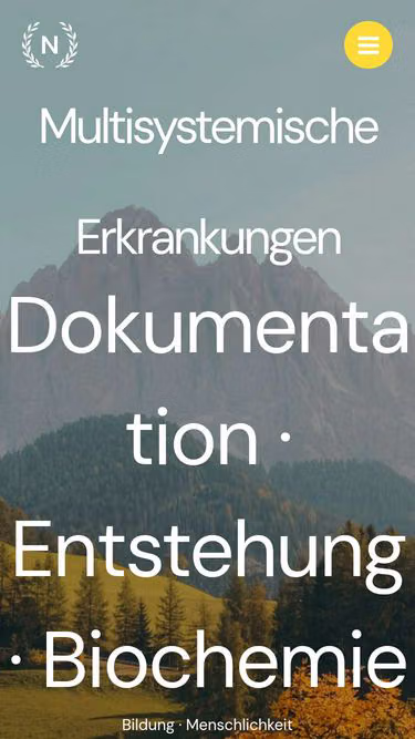 Screenshot of pec.li