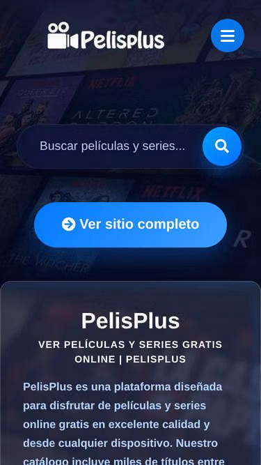 Screenshot of pelisplus2.lol