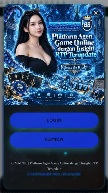 Screenshot of pemain88.xyz