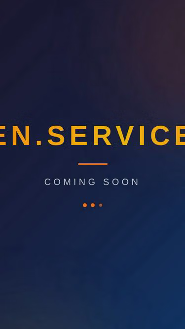 Screenshot of pen.services
