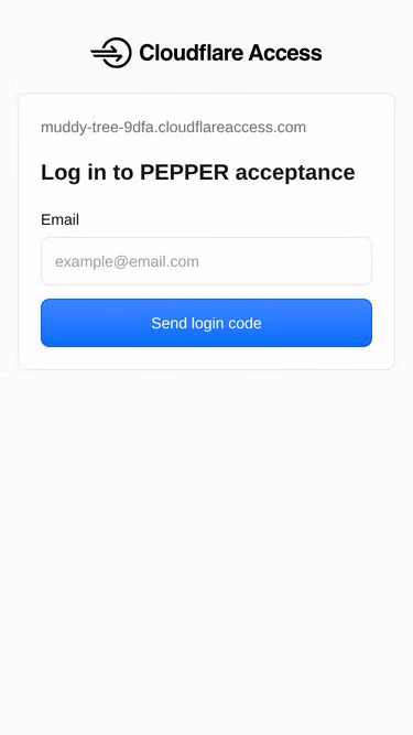 Screenshot of pepper.systems