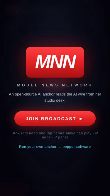 Screenshot of pepper.watch
