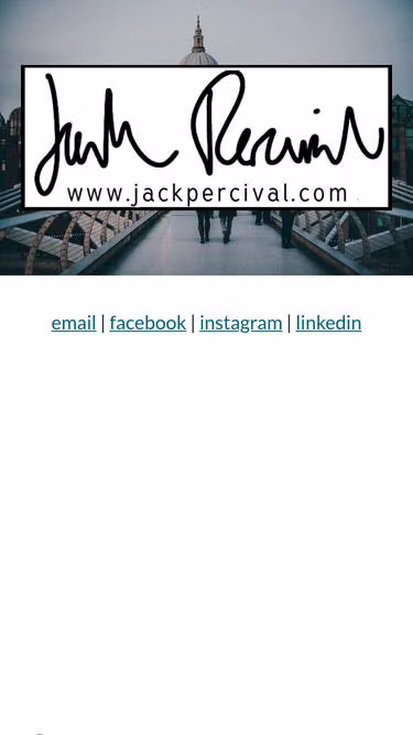 Screenshot of percival.one