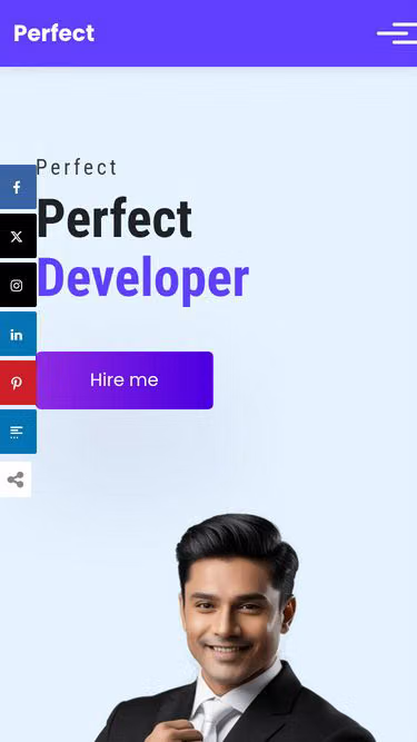 Screenshot of perfect.hr