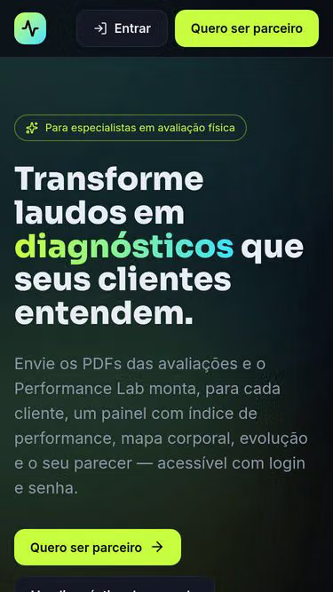Screenshot of performancelab.esp.br