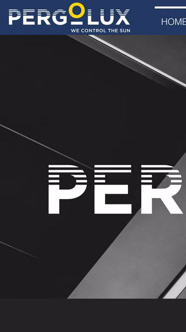 Screenshot of pergolux.hu