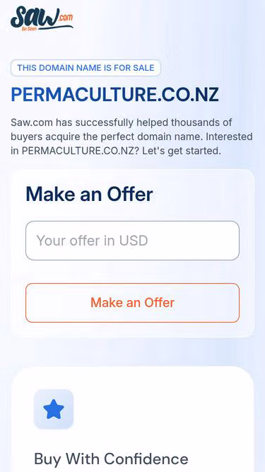 Screenshot of permaculture.co.nz
