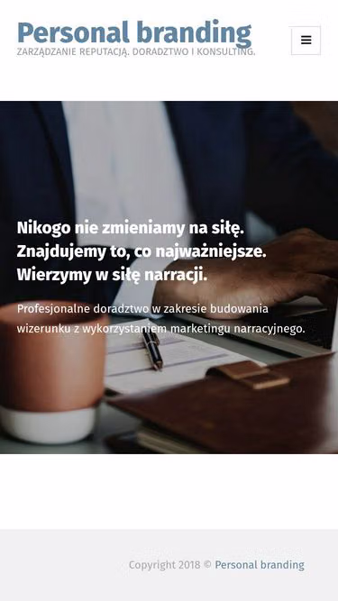 Screenshot of personalbranding.pl