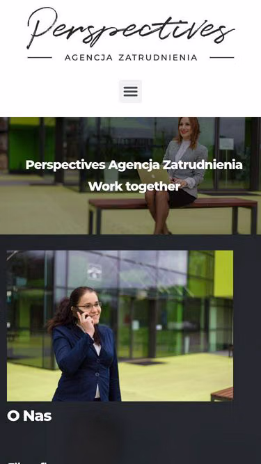 Screenshot of perspectives.com.pl