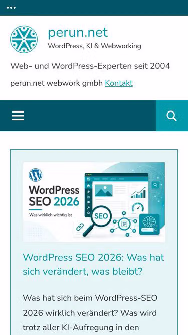 Screenshot of perun.net