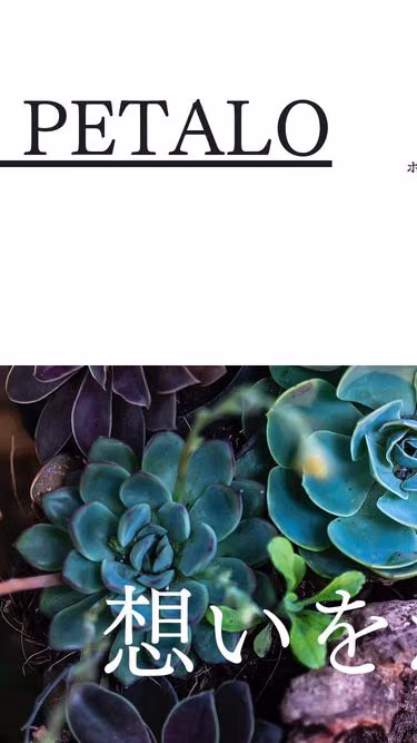 Screenshot of petalo.info