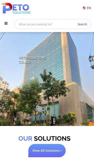 Screenshot of peto.co.th