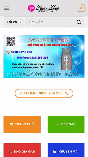 Screenshot of petrogas.vn