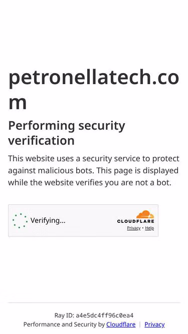 Screenshot of petronella.net