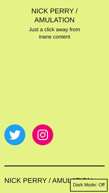 Screenshot of pez.im
