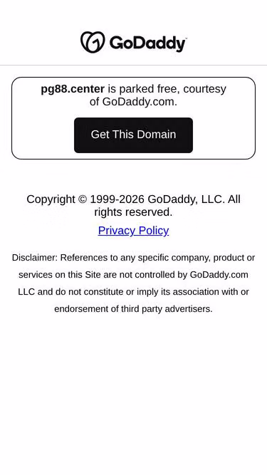 Screenshot of pg88.center