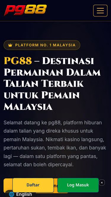 Screenshot of pg88.cl