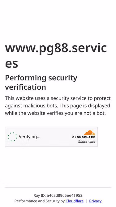 Screenshot of pg88.services