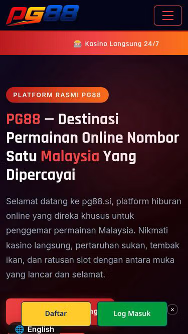 Screenshot of pg88.si