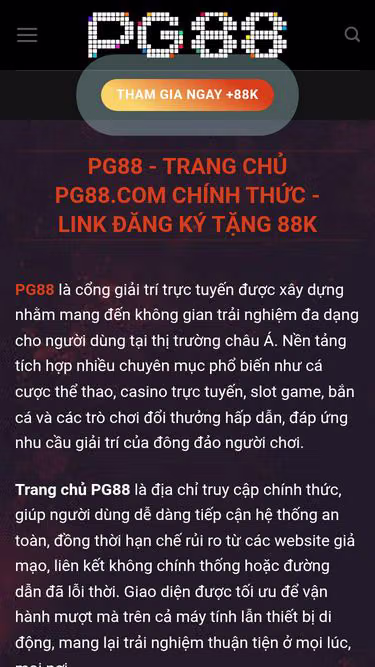 Screenshot of pg88.wedding