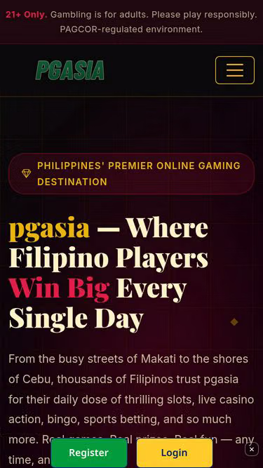 Screenshot of pgasia.cam