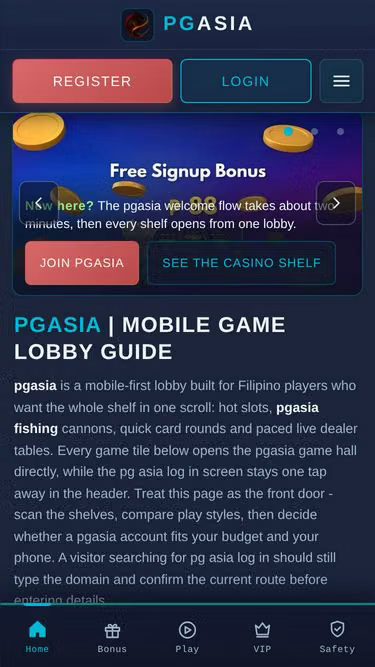 Screenshot of pgasia.sbs