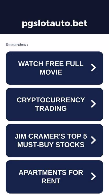 Screenshot of pgslotauto.bet