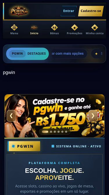 Screenshot of pgwin.plus