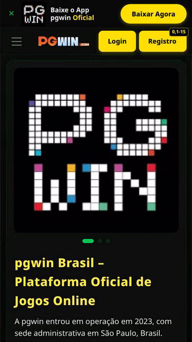 Screenshot of pgwin.shop