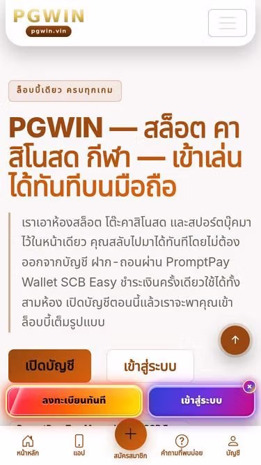 Screenshot of pgwin.vin