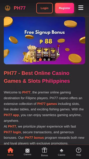Screenshot of ph77.sbs