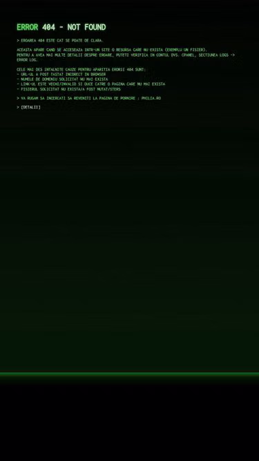 Screenshot of philia.ro