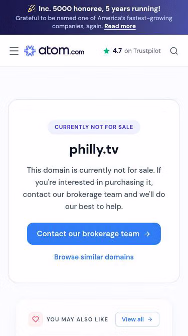 Screenshot of philly.tv
