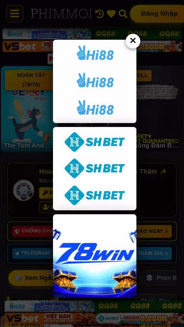 Screenshot of phimmoii.boutique