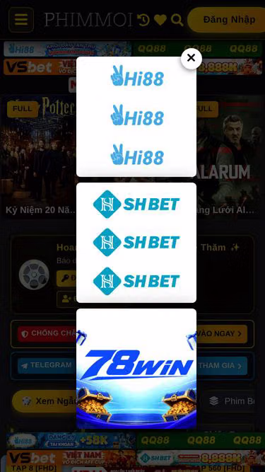 Screenshot of phimmoii.digital