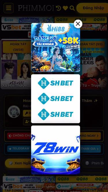 Screenshot of phimmoii.dog