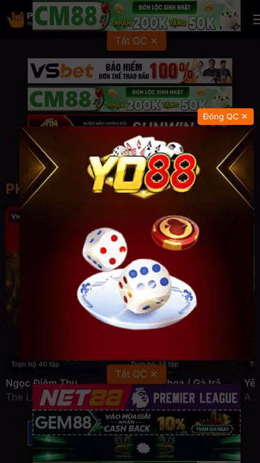 Screenshot of phimmoii.sh