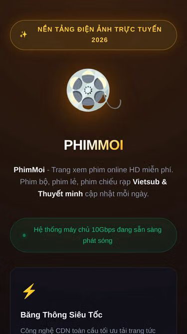Screenshot of phimmoii.study