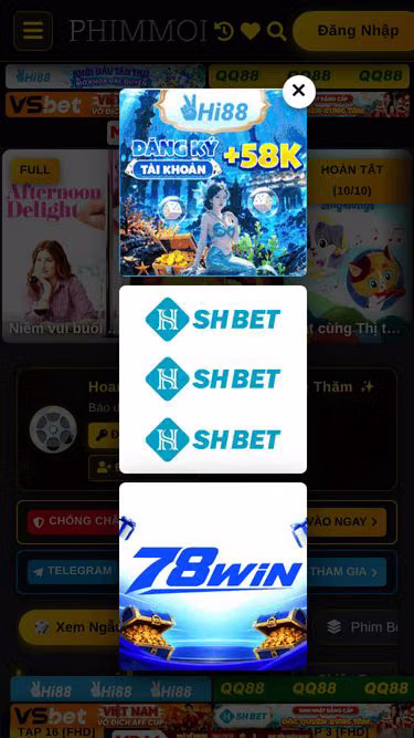 Screenshot of phimmoii.work
