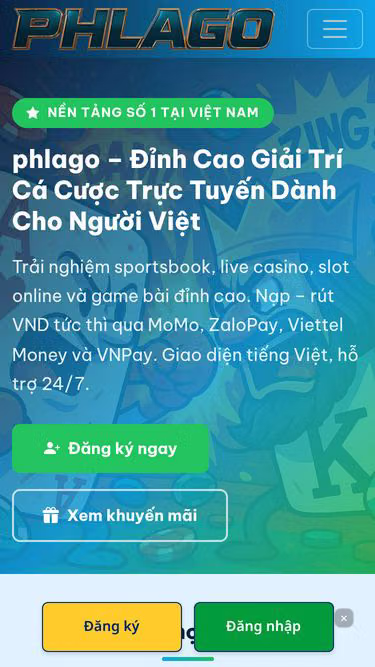 Screenshot of phlago.pro