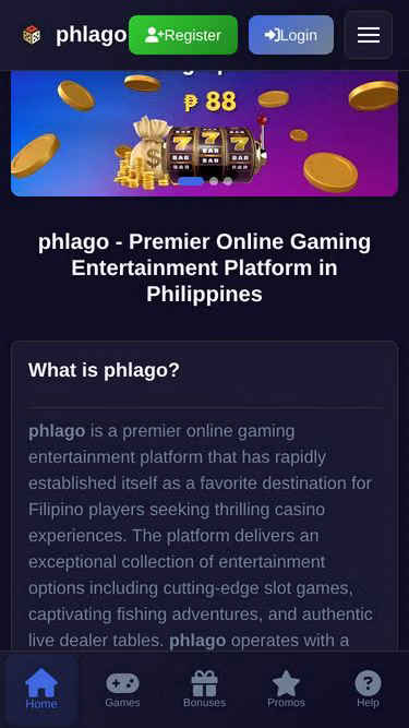 Screenshot of phlago.sbs