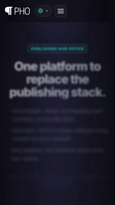 Screenshot of pho.run