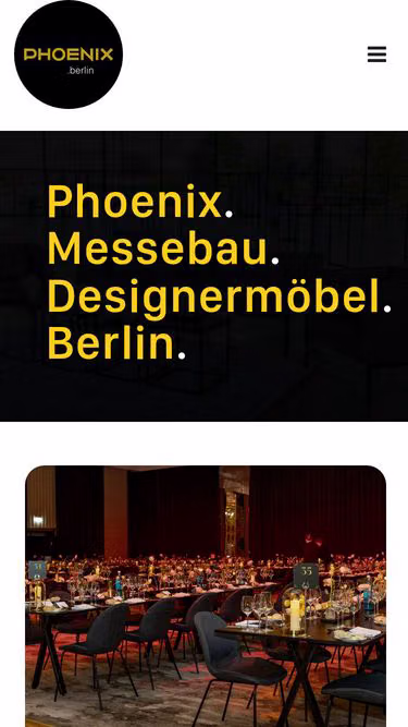 Screenshot of phoenix.berlin