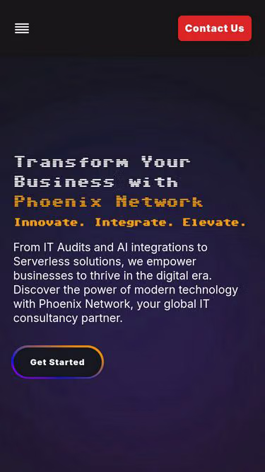 Screenshot of phoenix.net.au