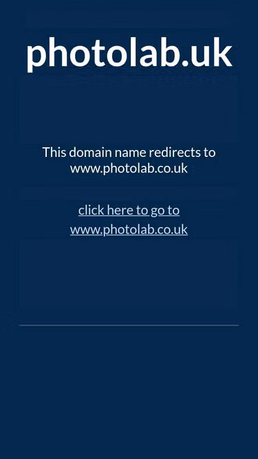 Screenshot of photolab.uk